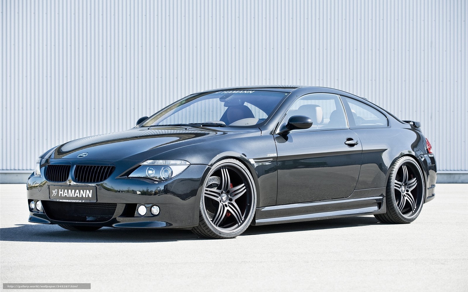 Download Wallpaper Black, Shine, Bmw Free Desktop Wallpaper - 2009 Bmw 6 Series Coupe - HD Wallpaper 