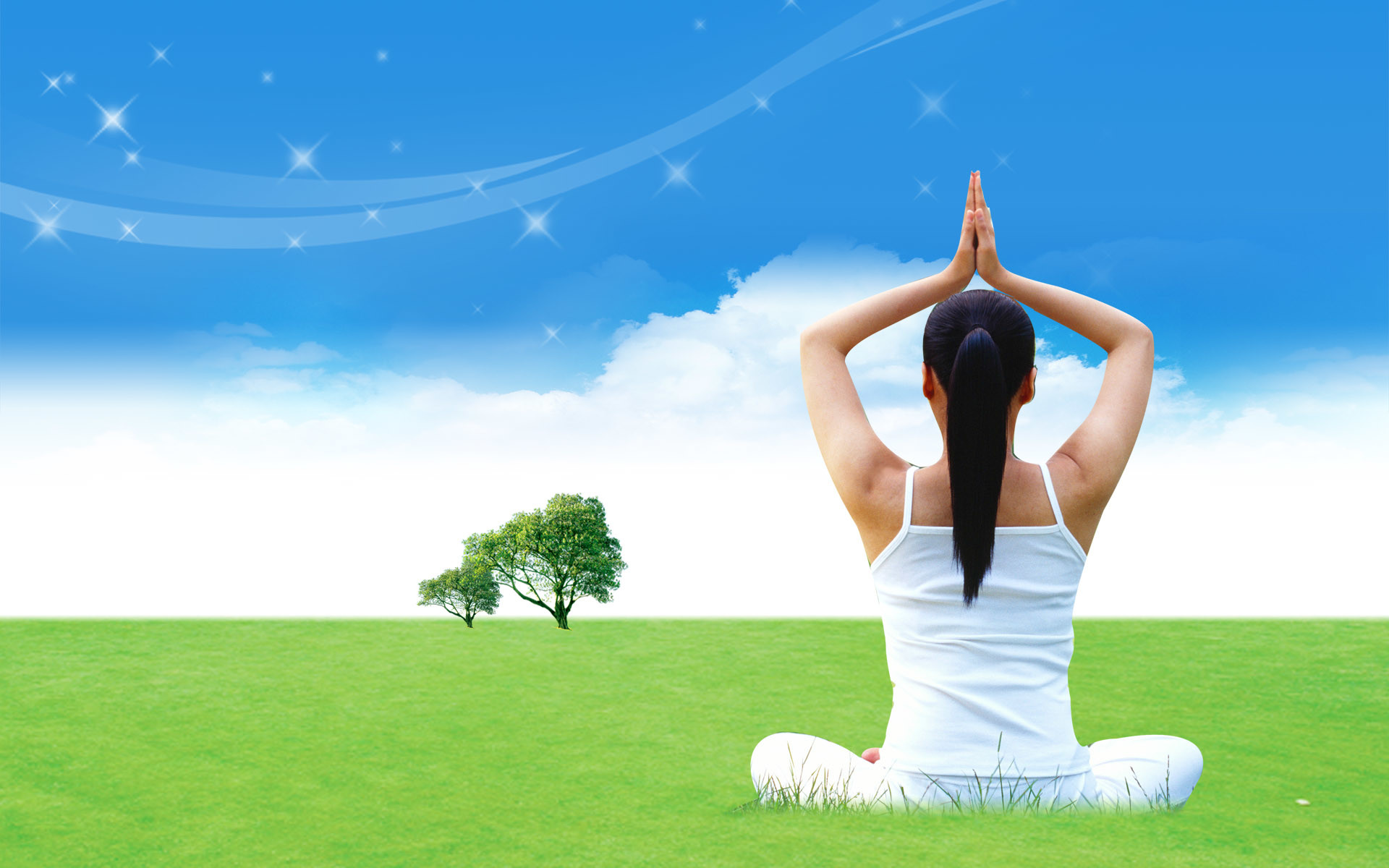 1920x1200, Yoga Wallpaper 
 Data Id 145817 
 Data Src - Background Images For Yoga - HD Wallpaper 