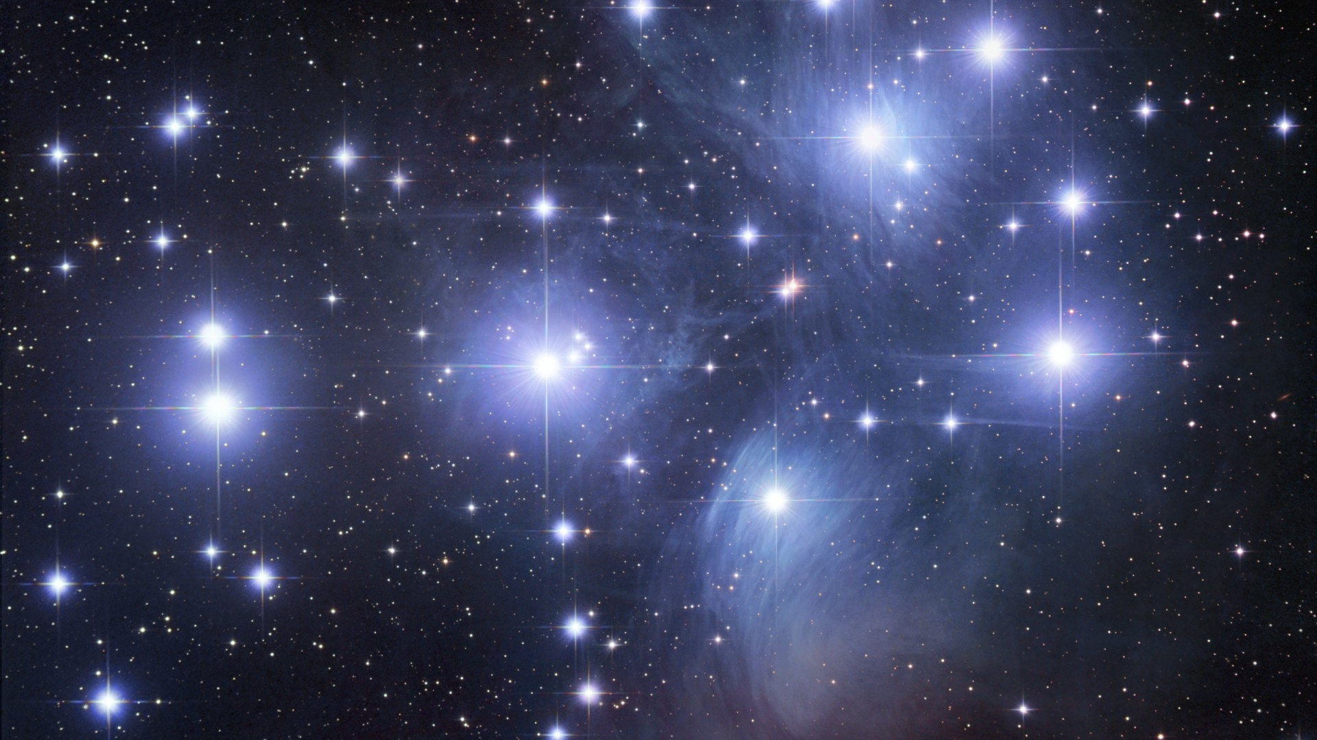 Shining Stars In Space - HD Wallpaper 
