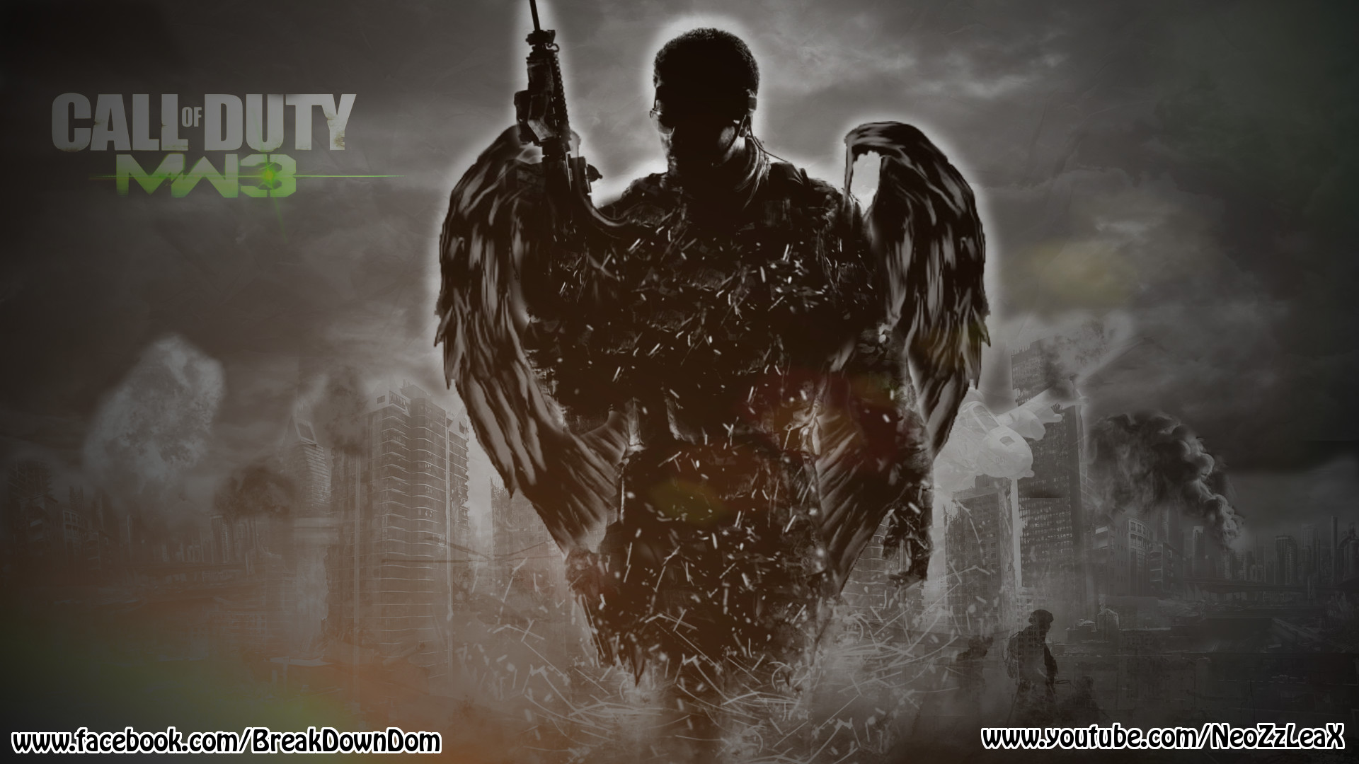 Call Of Duty Mw3 Wallpapers - Call Of Duty Modern Warfare - HD Wallpaper 