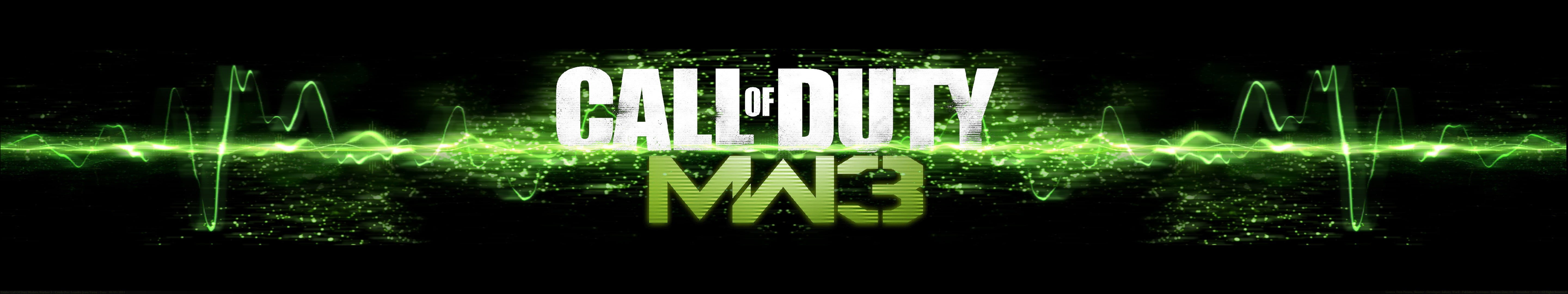 Modern Warfare Dual Monitor - HD Wallpaper 