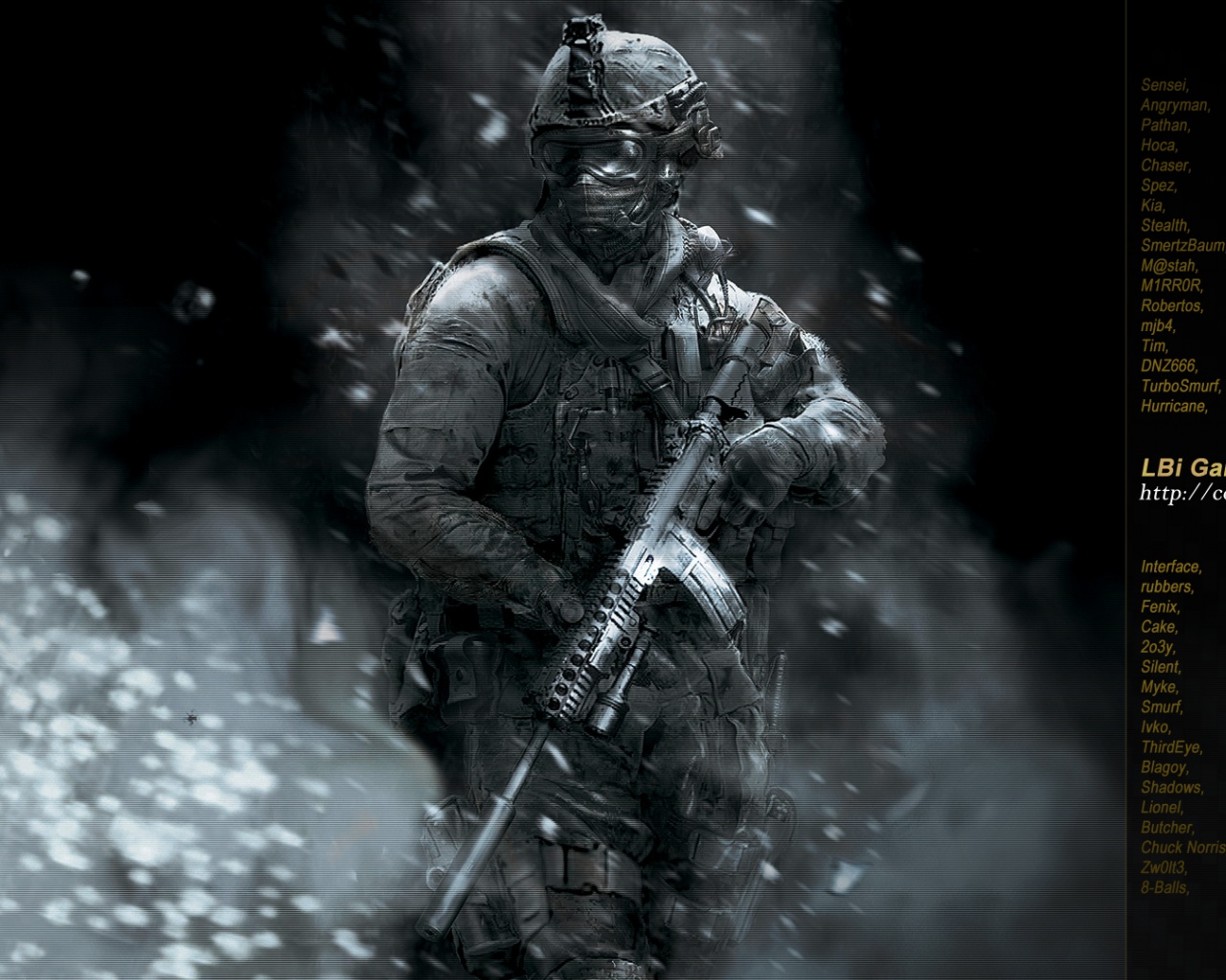 Duty Modern Warfare 2 - HD Wallpaper 