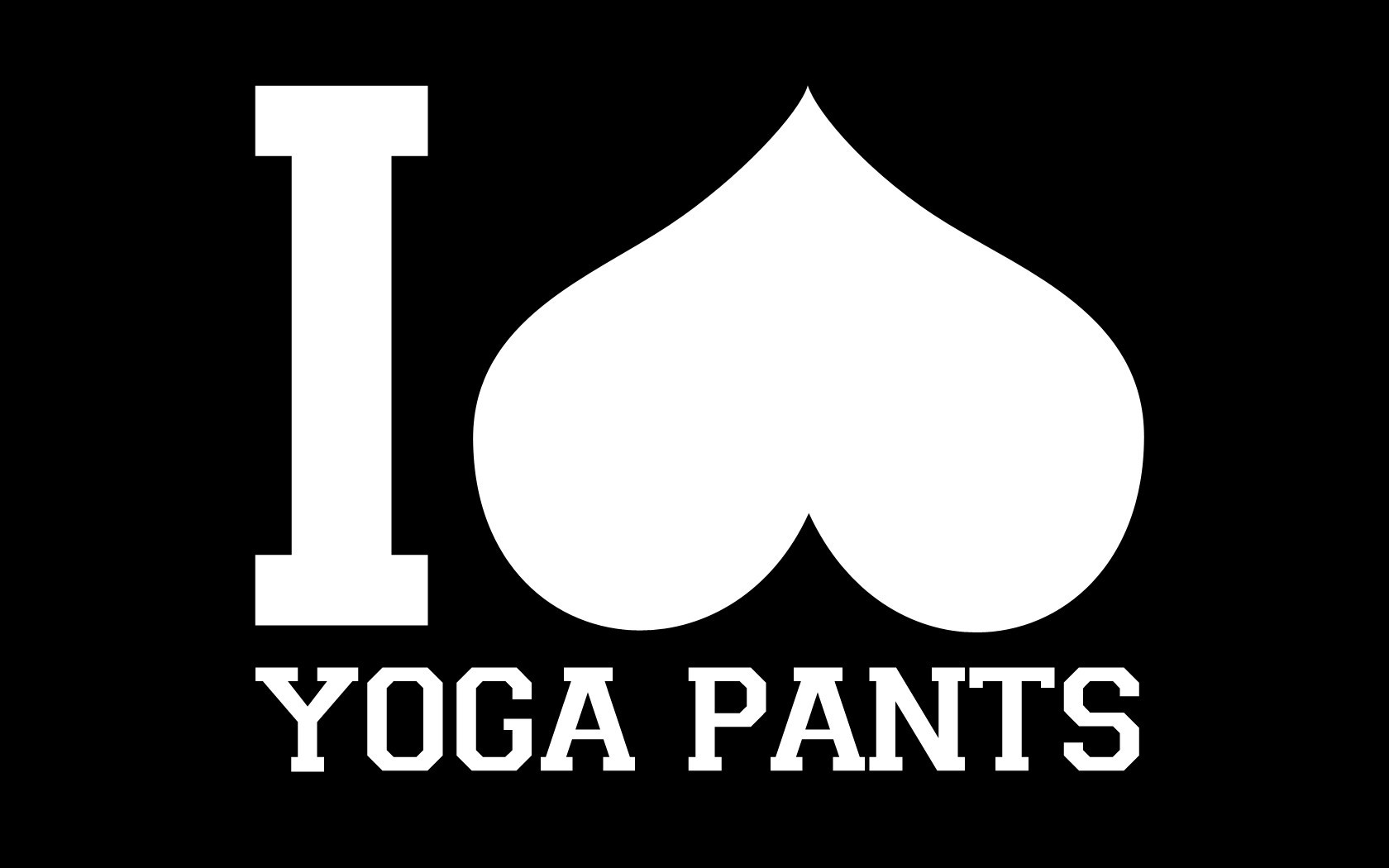 Love Yoga Pants - HD Wallpaper 