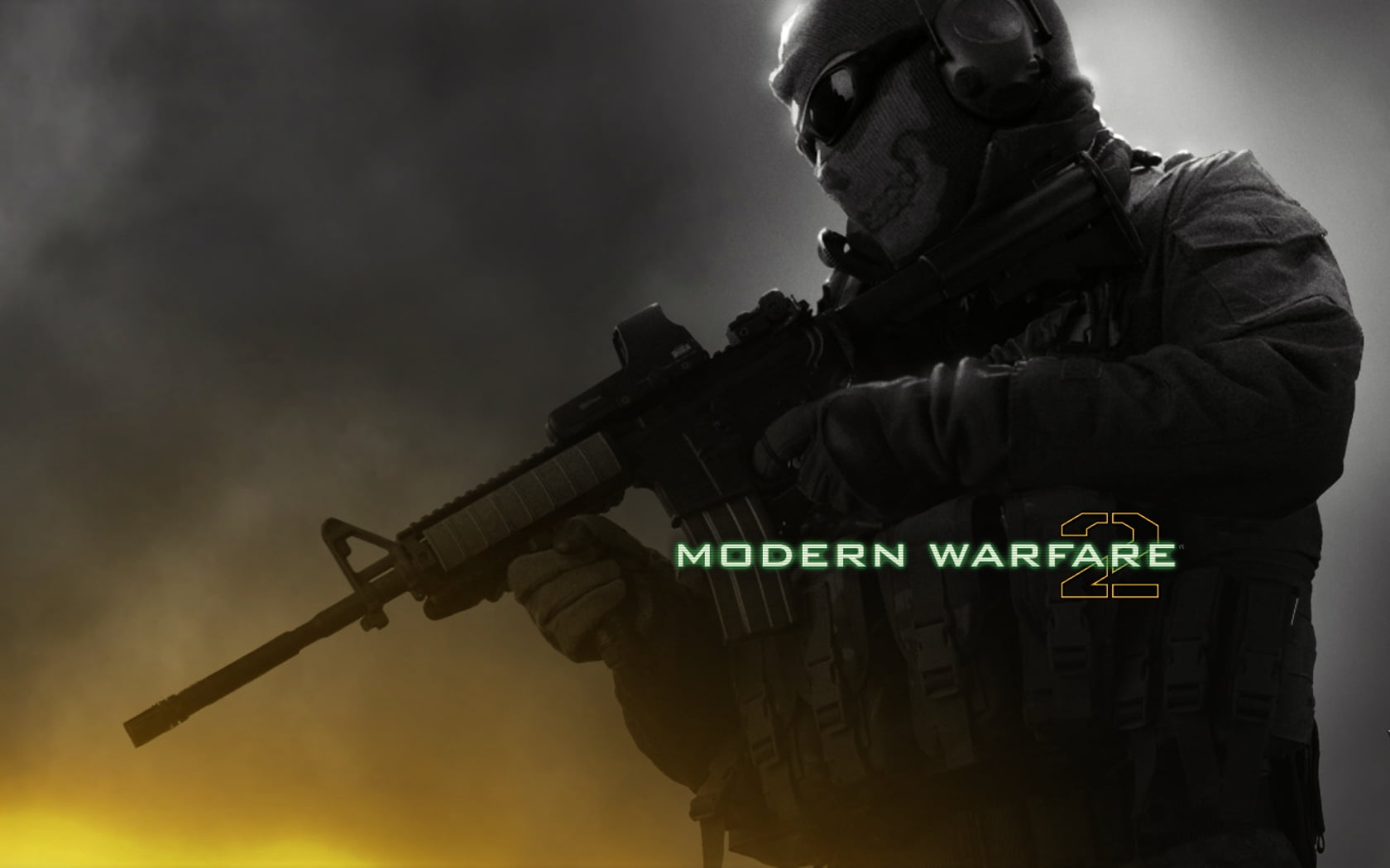 Call Of Duty Modern Warfare 2 - HD Wallpaper 