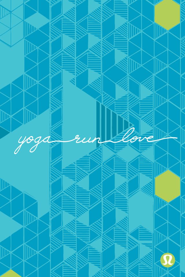 Yoga Iphone Wallpaper - Triangle - HD Wallpaper 
