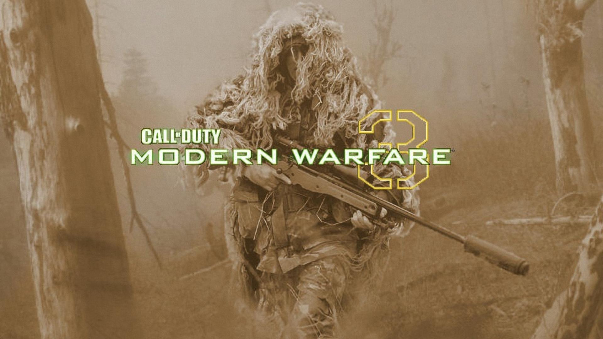 Call Of Duty Modern Warfare 3 Sniper - HD Wallpaper 