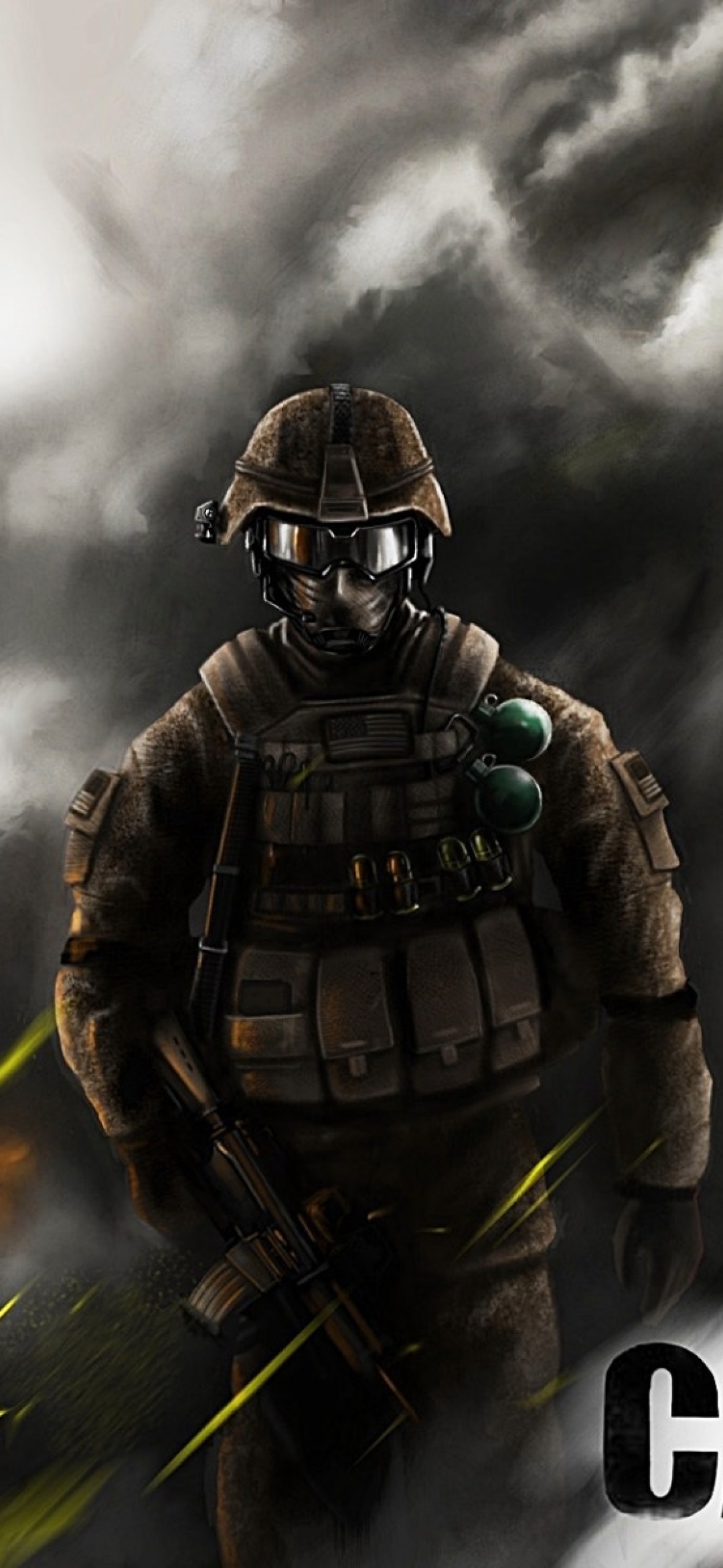 Background Of Modern Warfare - HD Wallpaper 