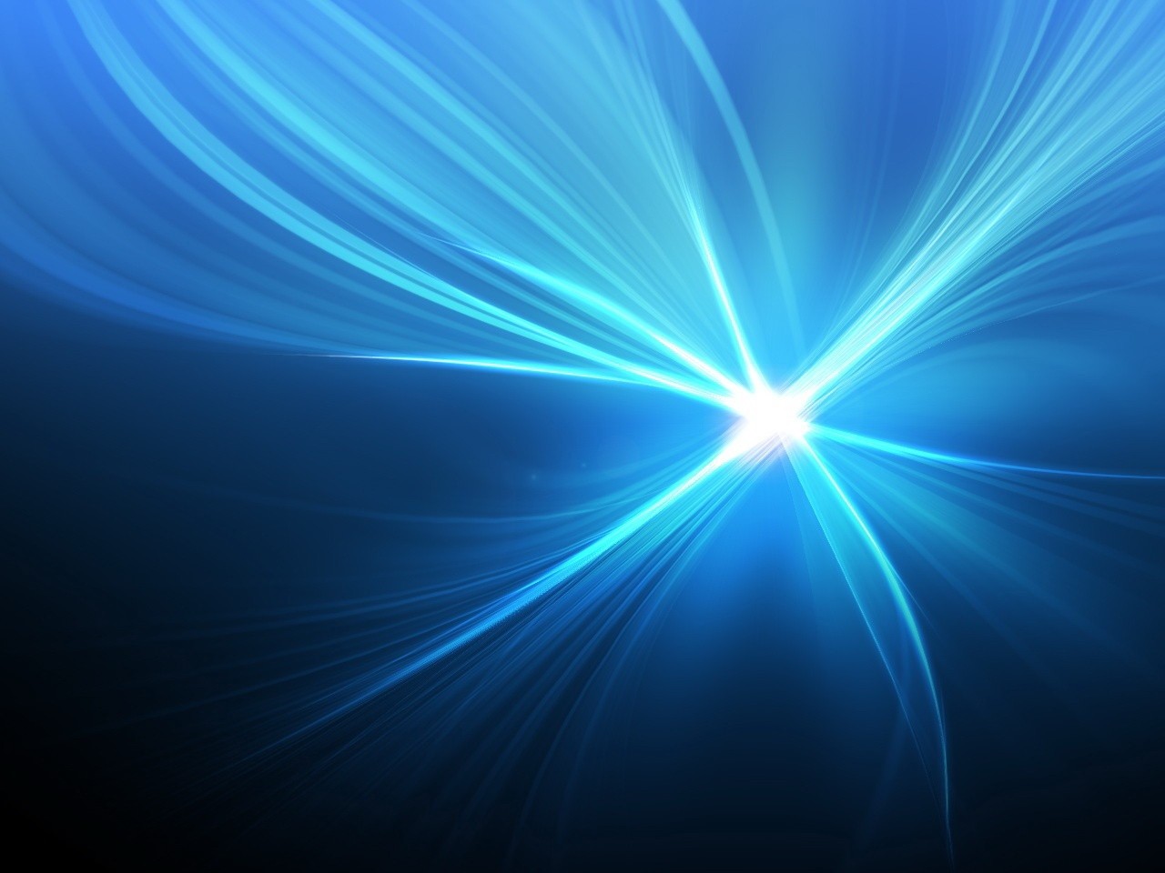 Blue Lights - HD Wallpaper 