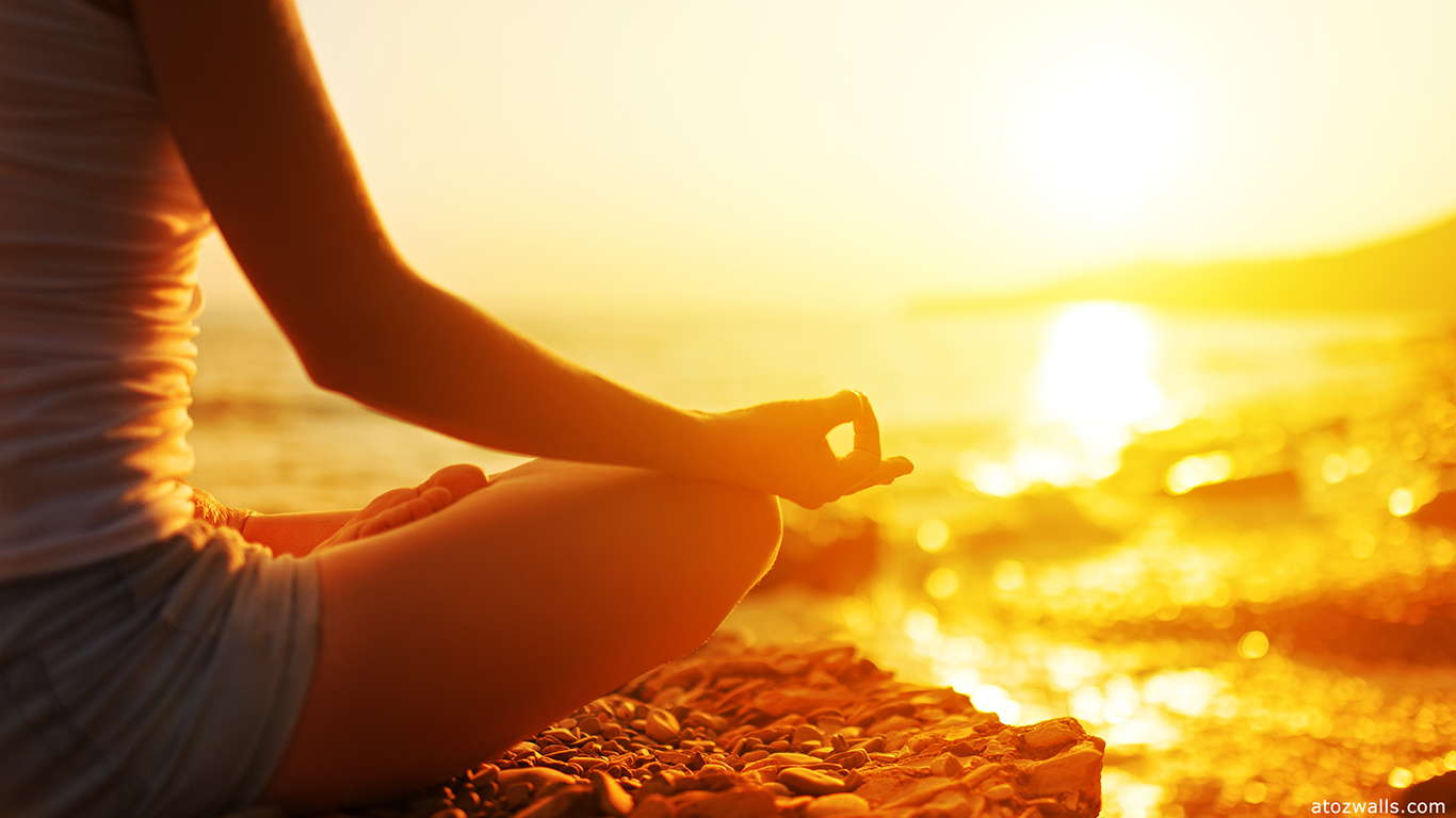 Meditation Hd - 1366x768 Wallpaper - teahub.io