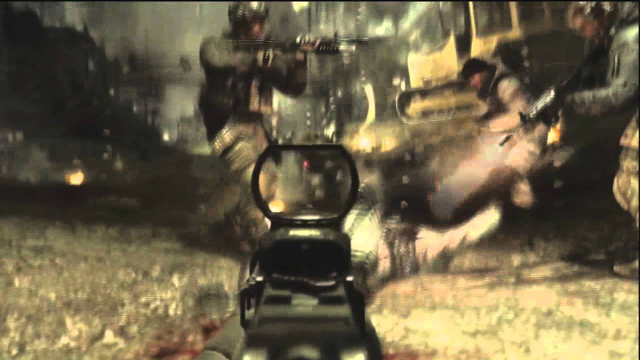Cod Mw3 Sandman's Death - HD Wallpaper 