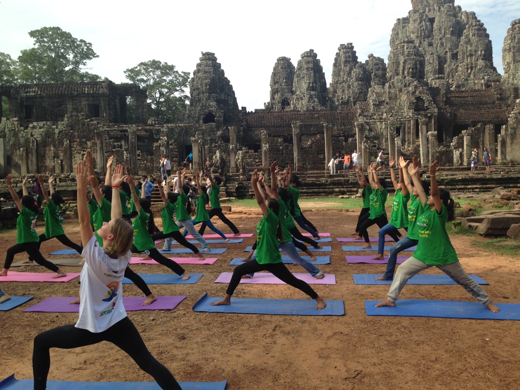 Angkor Thom - HD Wallpaper 