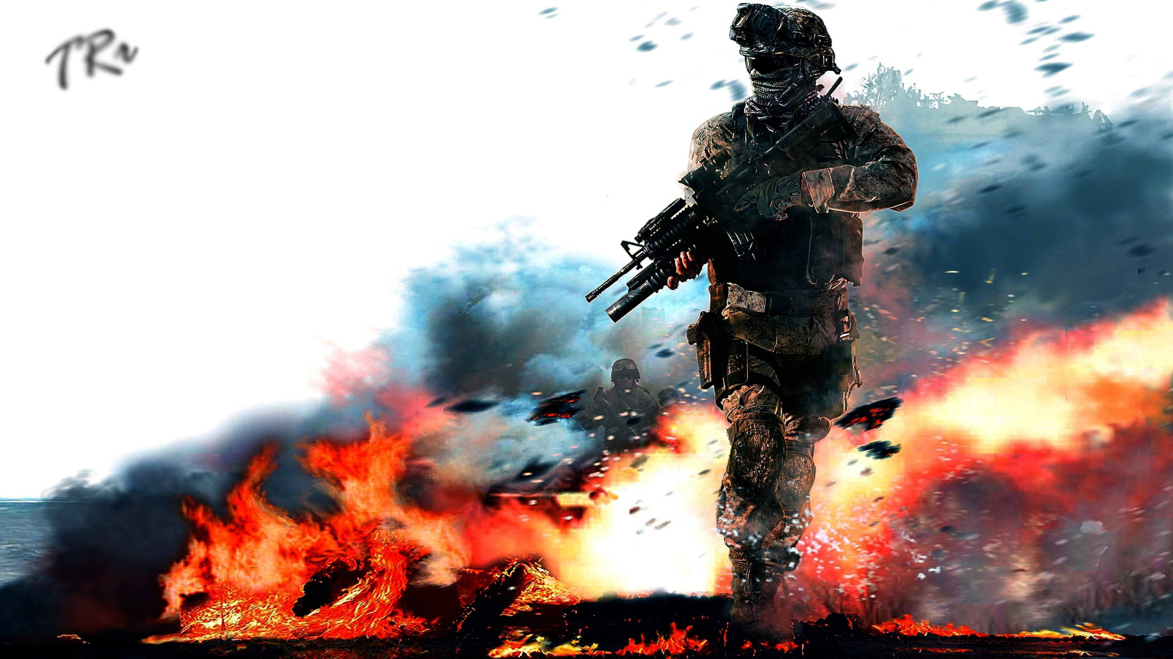 High Quality Call Of Duty Wallpapers, Ranee Ginyard - Duty Modern Warfare 2 - HD Wallpaper 
