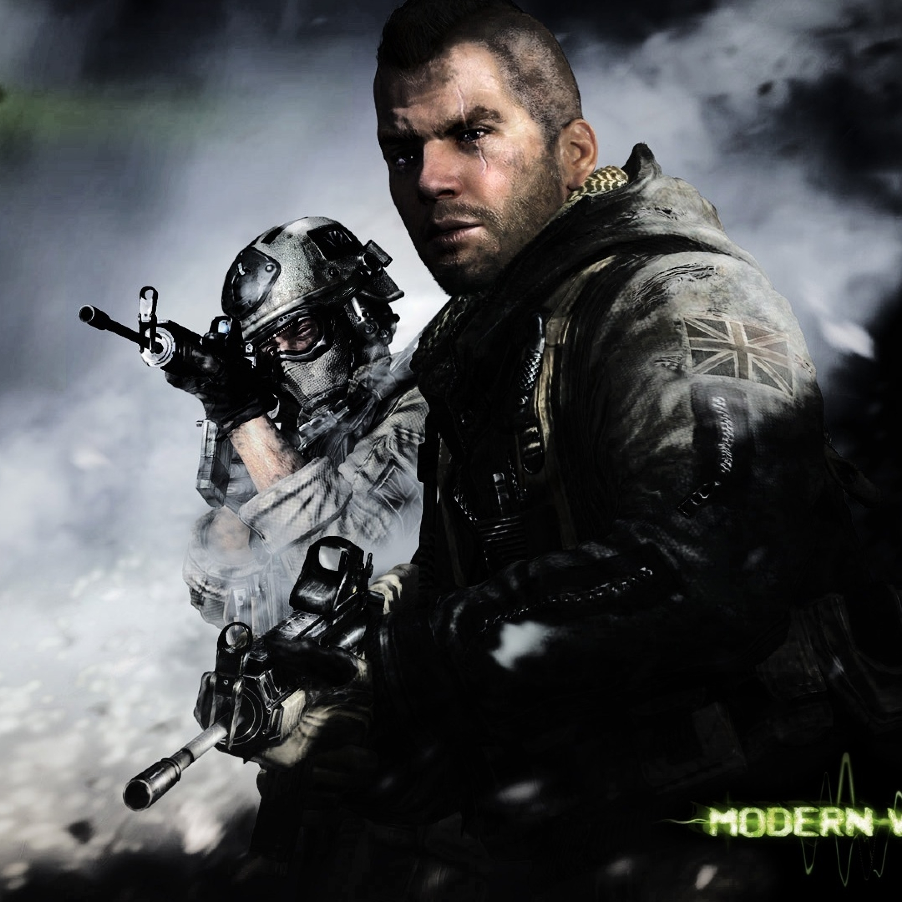 Call Of Duty Modern Warfare 3 - HD Wallpaper 