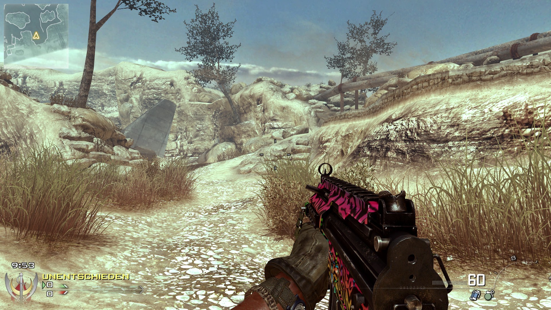 Spectrum Camo - Modern Warfare 2 Weapon Skins - HD Wallpaper 