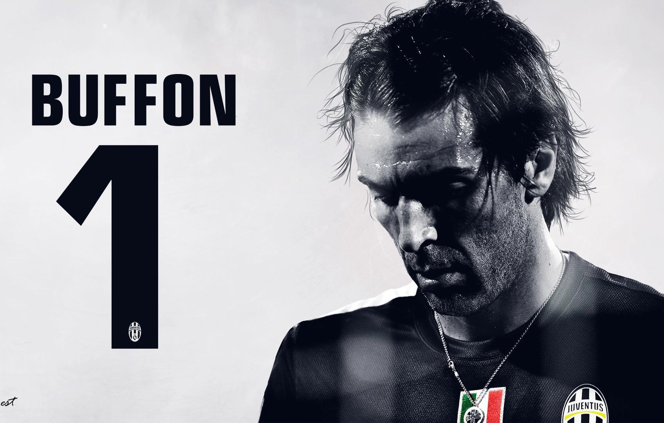 Photo Wallpaper Captain, Goalkeeper, Juventus, Gianluigi - Джанлуиджи Буффон Обои - HD Wallpaper 