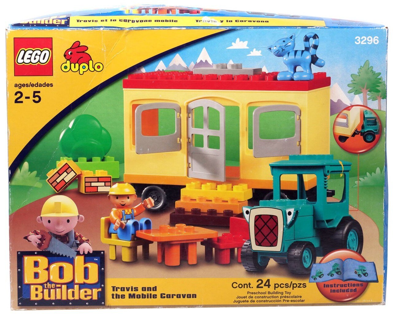 Lego Bob The Builder - HD Wallpaper 