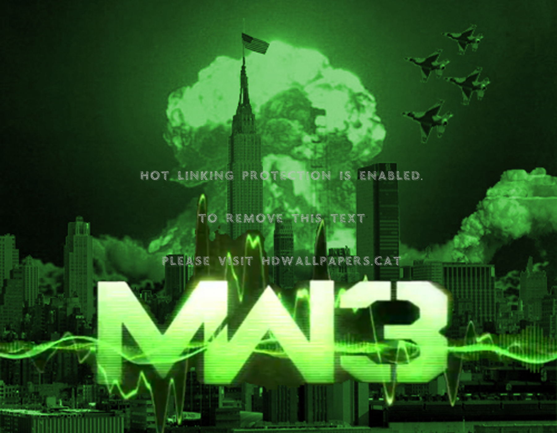 New York Wwiii Nuke Jets Cod Mw3 Call Of - Donald Trump And Nukes - HD Wallpaper 