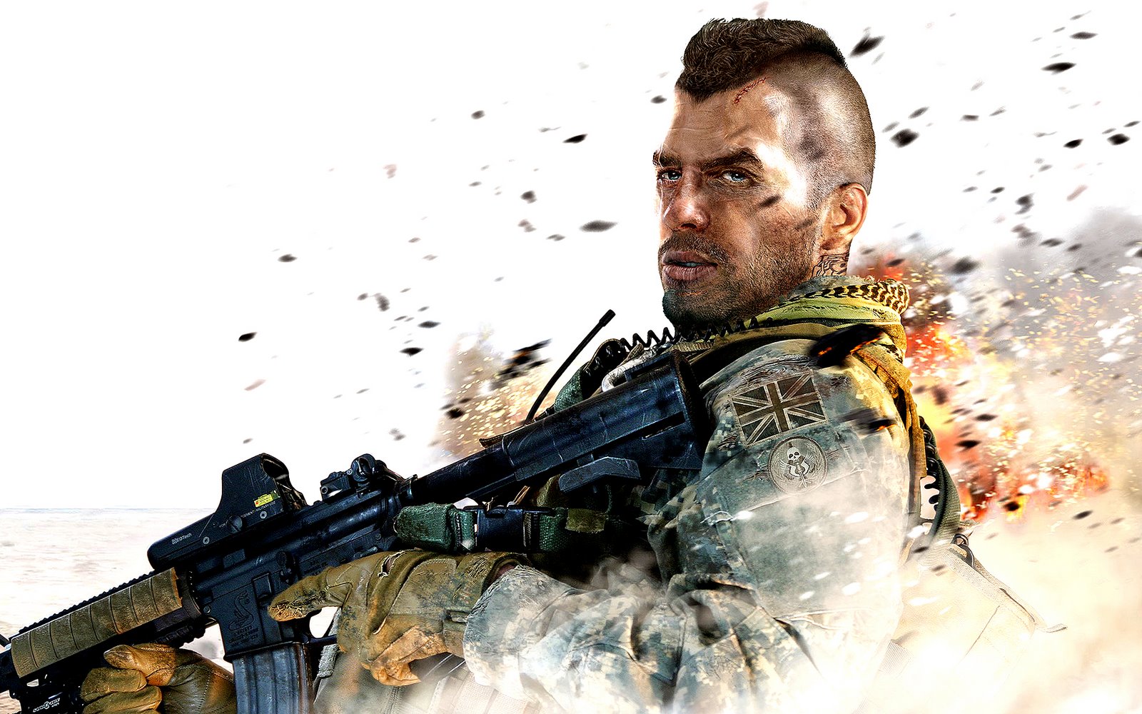 Call Of Duty Modern Warfare 2 Wallpaper Hd - HD Wallpaper 