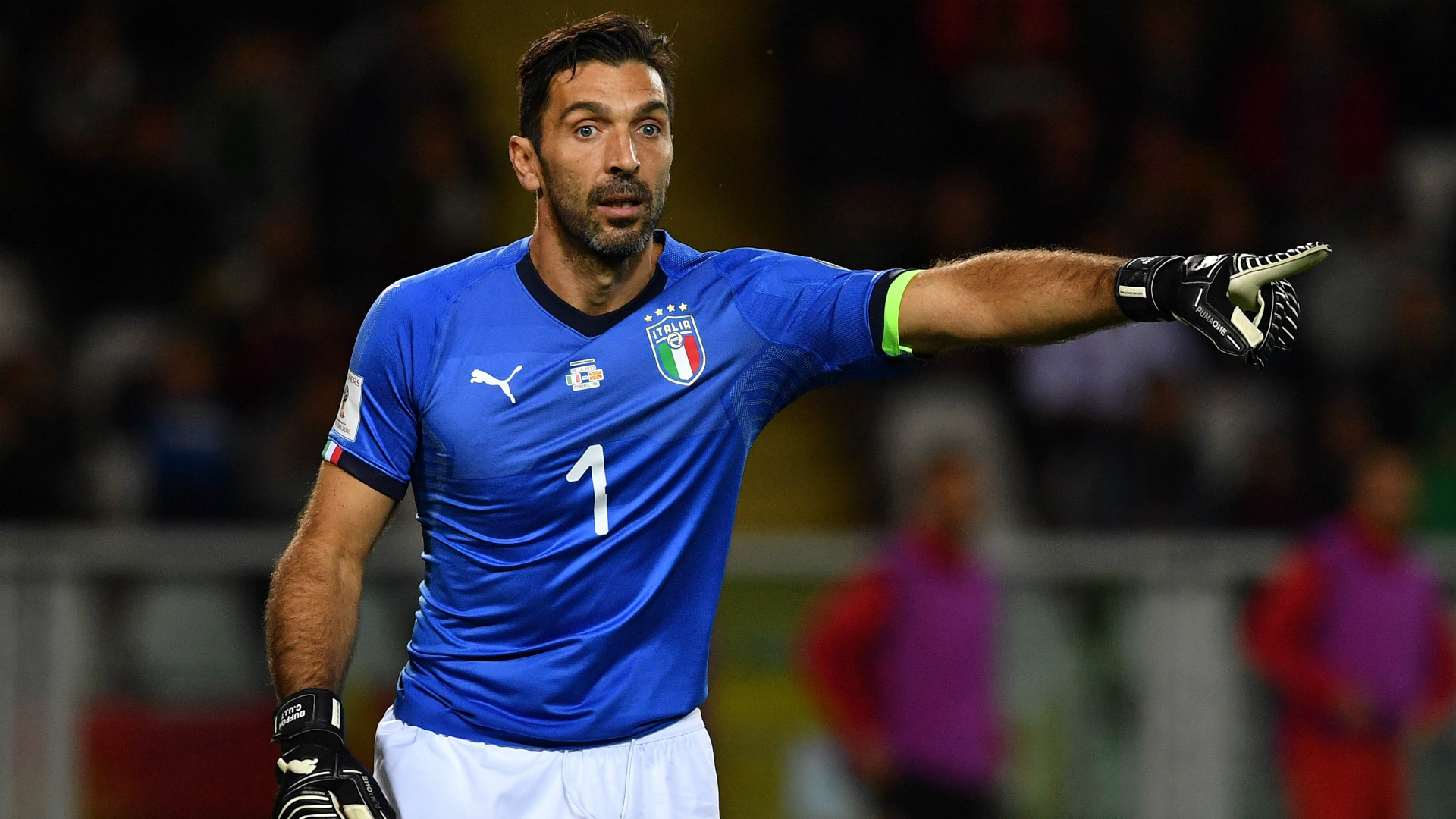 Buffon Last Game Italy - HD Wallpaper 