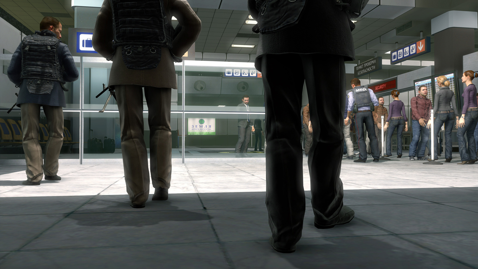 Call Of Duty - No Russian Cod Hd - HD Wallpaper 