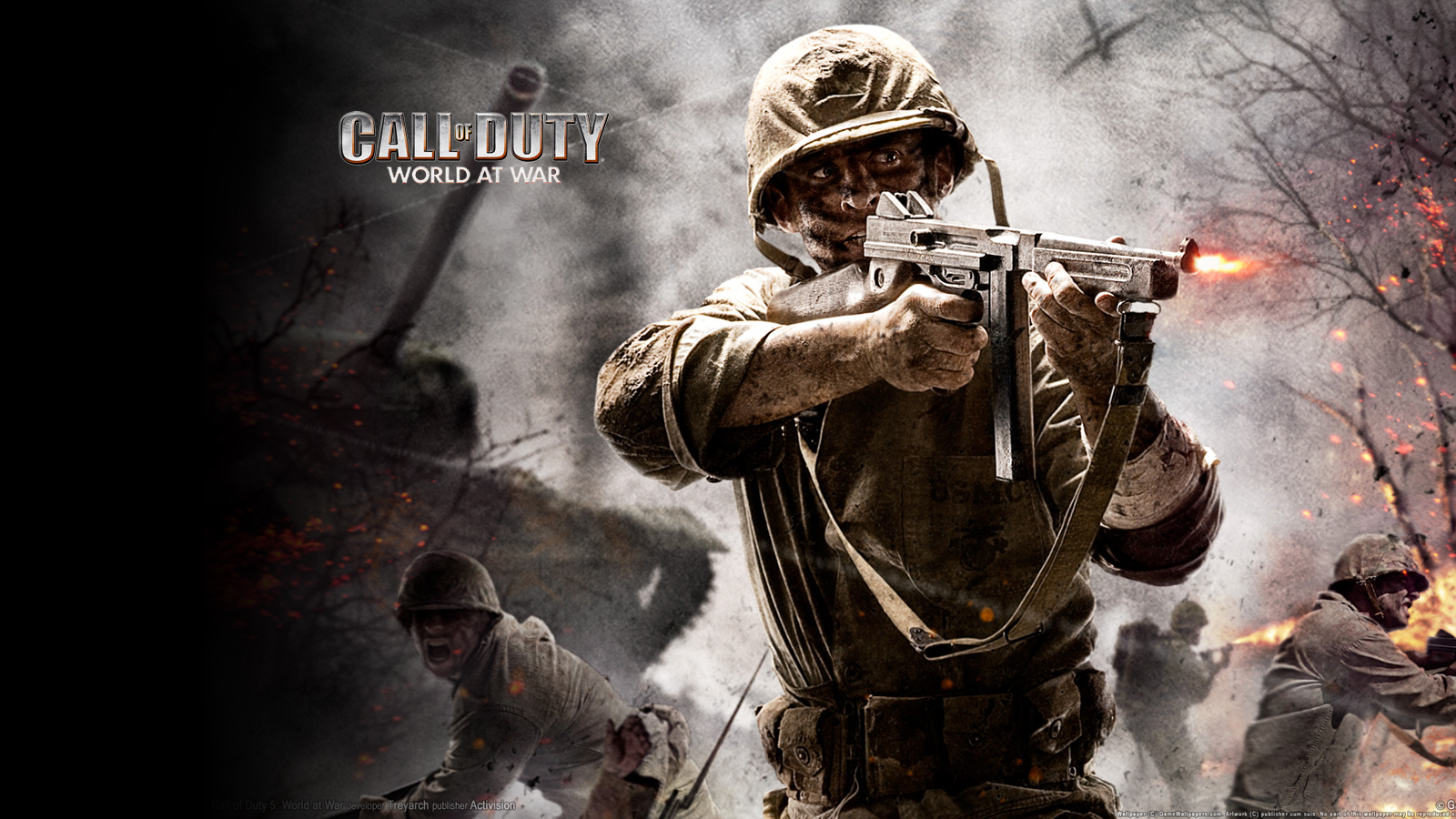 Call Of Duty Ww2 Beta - HD Wallpaper 