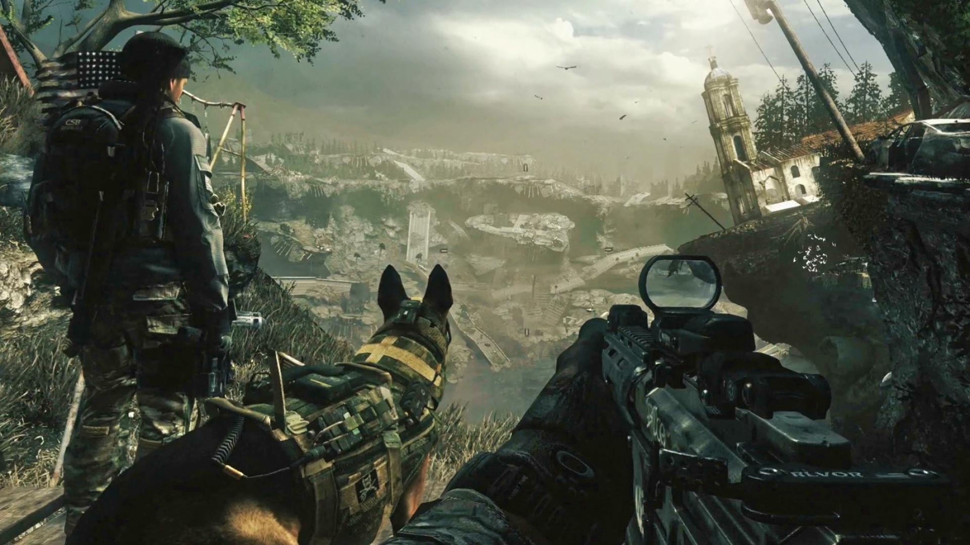 Cod Ghosts Review - Call Of Duty Ghost - HD Wallpaper 