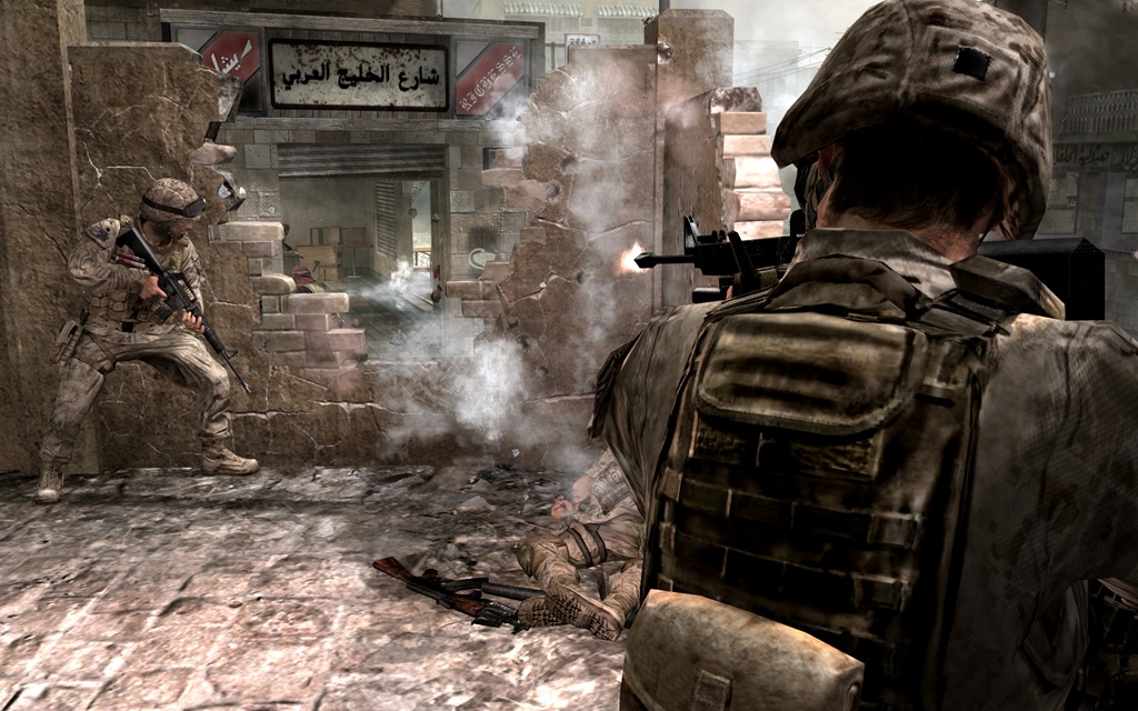 Call Of Duty 2 Modern Warfare Indir - HD Wallpaper 