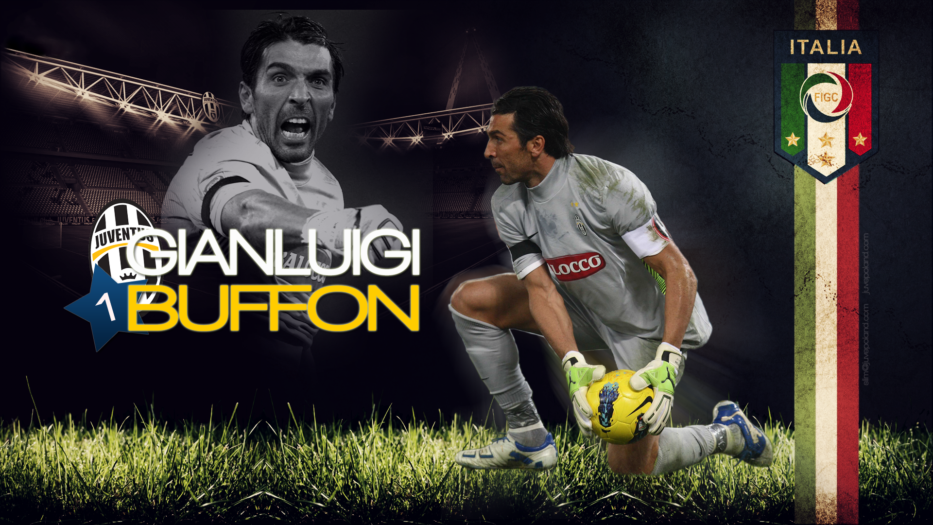 Juve Wallpaper Buffon - HD Wallpaper 