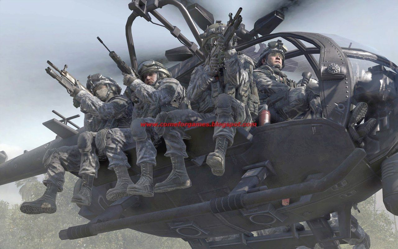 Call Of Duty 6 Modern Warfare 2 - HD Wallpaper 