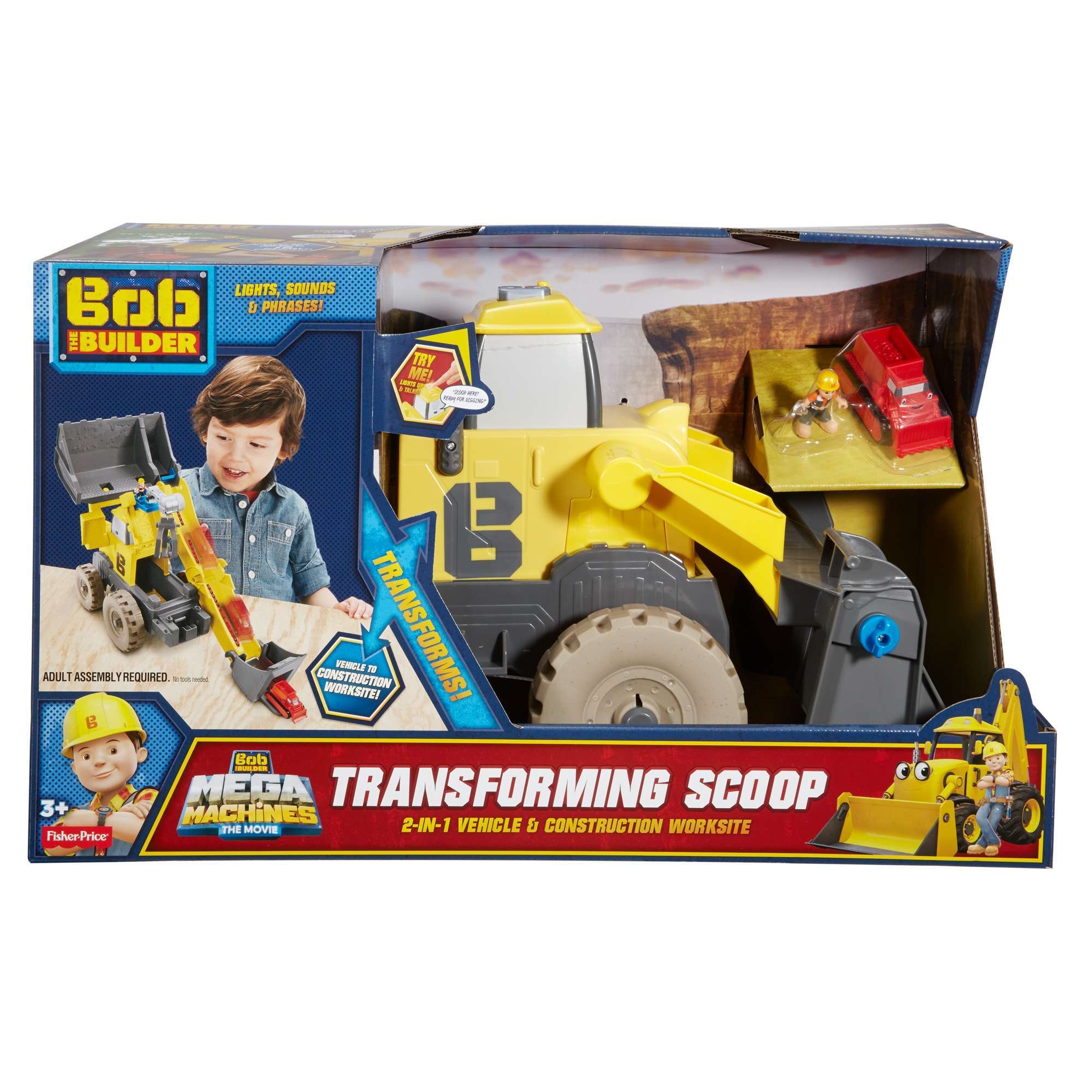 Bob The Builder Mega Toys - HD Wallpaper 