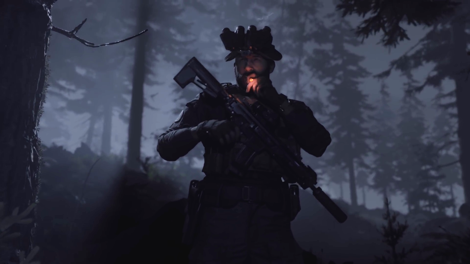 Modern Warfare Going Dark - HD Wallpaper 