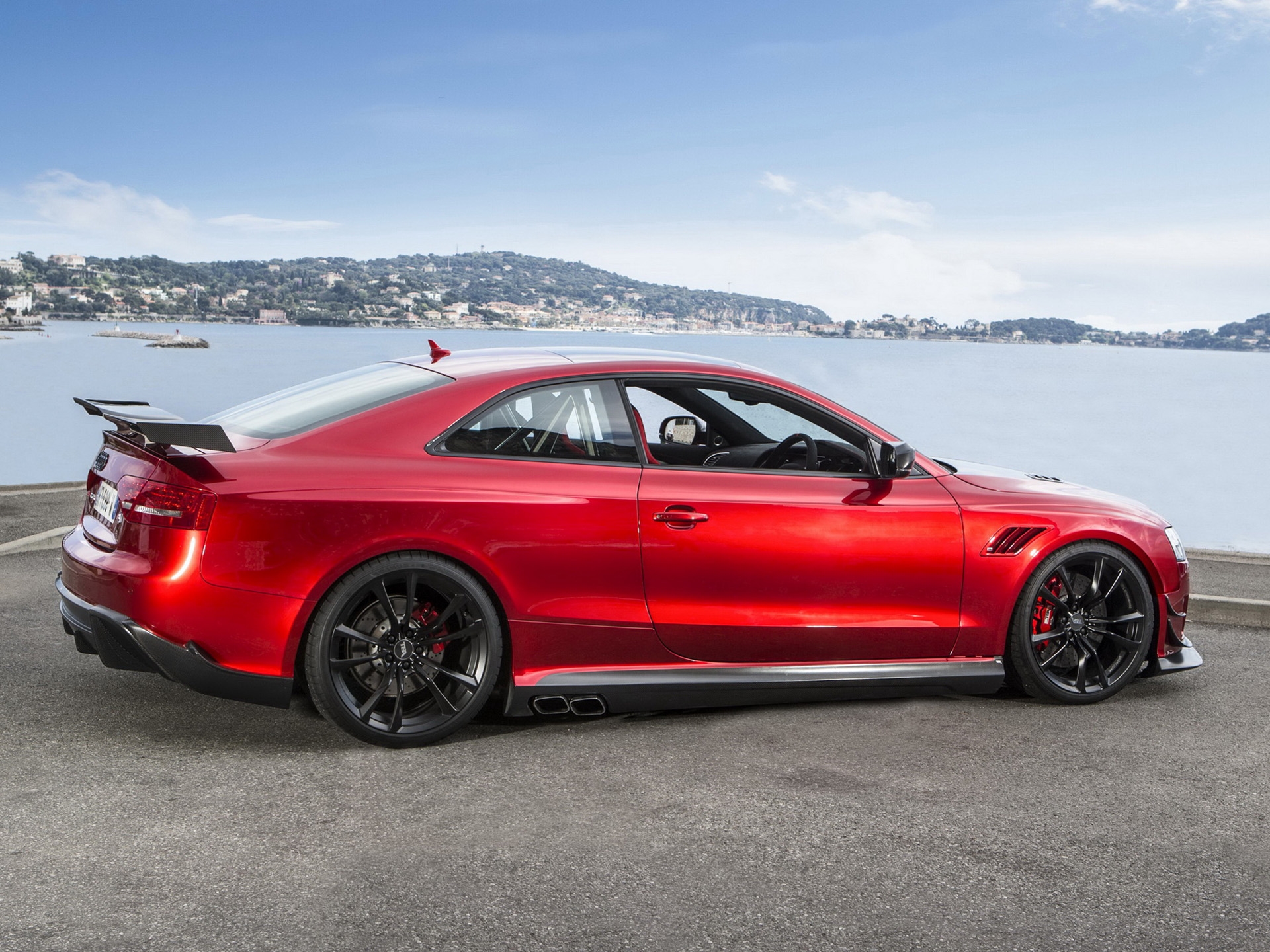 Audi Rs5 Coupe 2017 - HD Wallpaper 