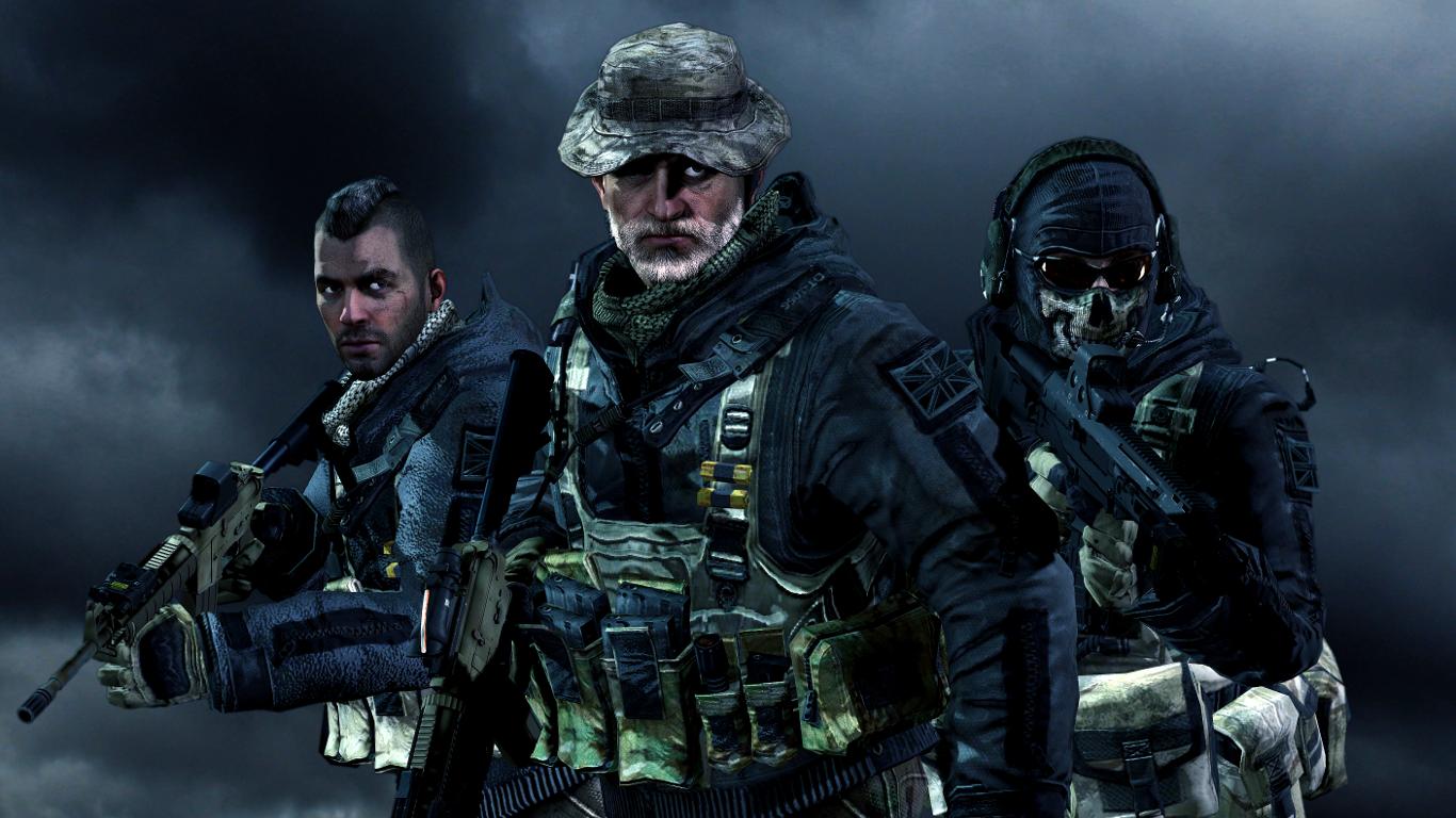 Captain Price - HD Wallpaper 