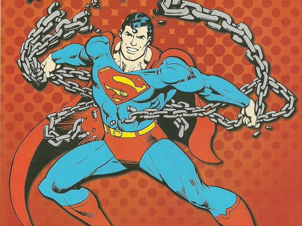 Superman Breaking The Chain - HD Wallpaper 