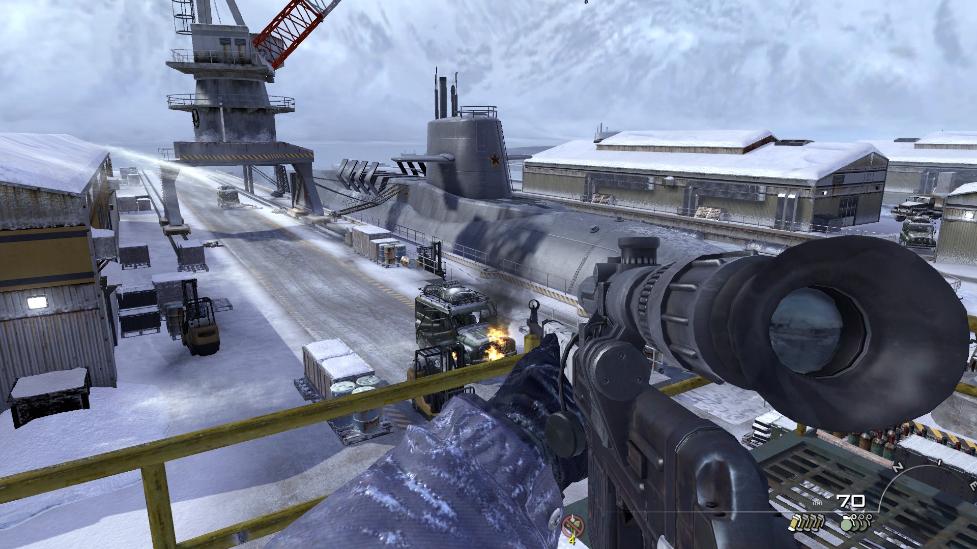 Call Of Duty 6 Modern Warfare 2 - HD Wallpaper 
