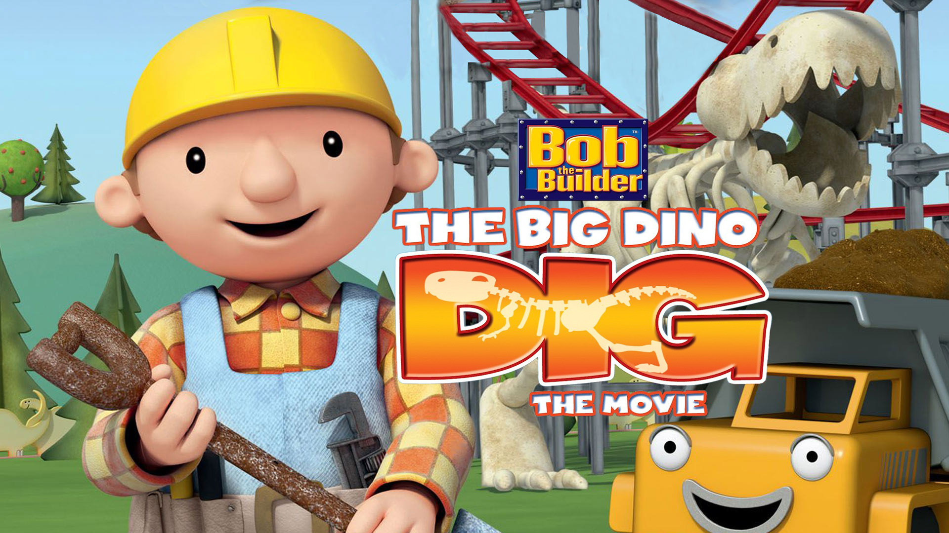 Bob The Builder The Big Dino Dig - HD Wallpaper 