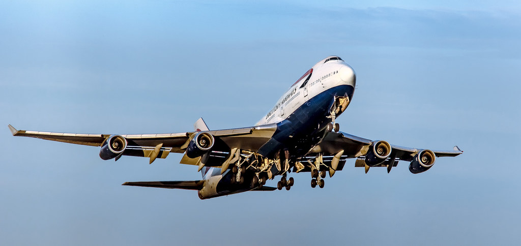 Boeing 747-400 - HD Wallpaper 