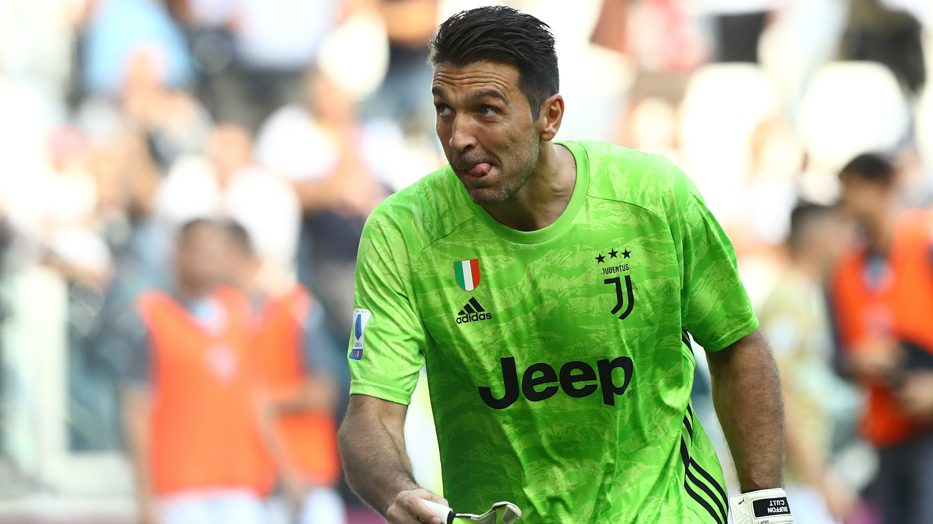 Gianluigi Buffon Juventus 2019 - HD Wallpaper 