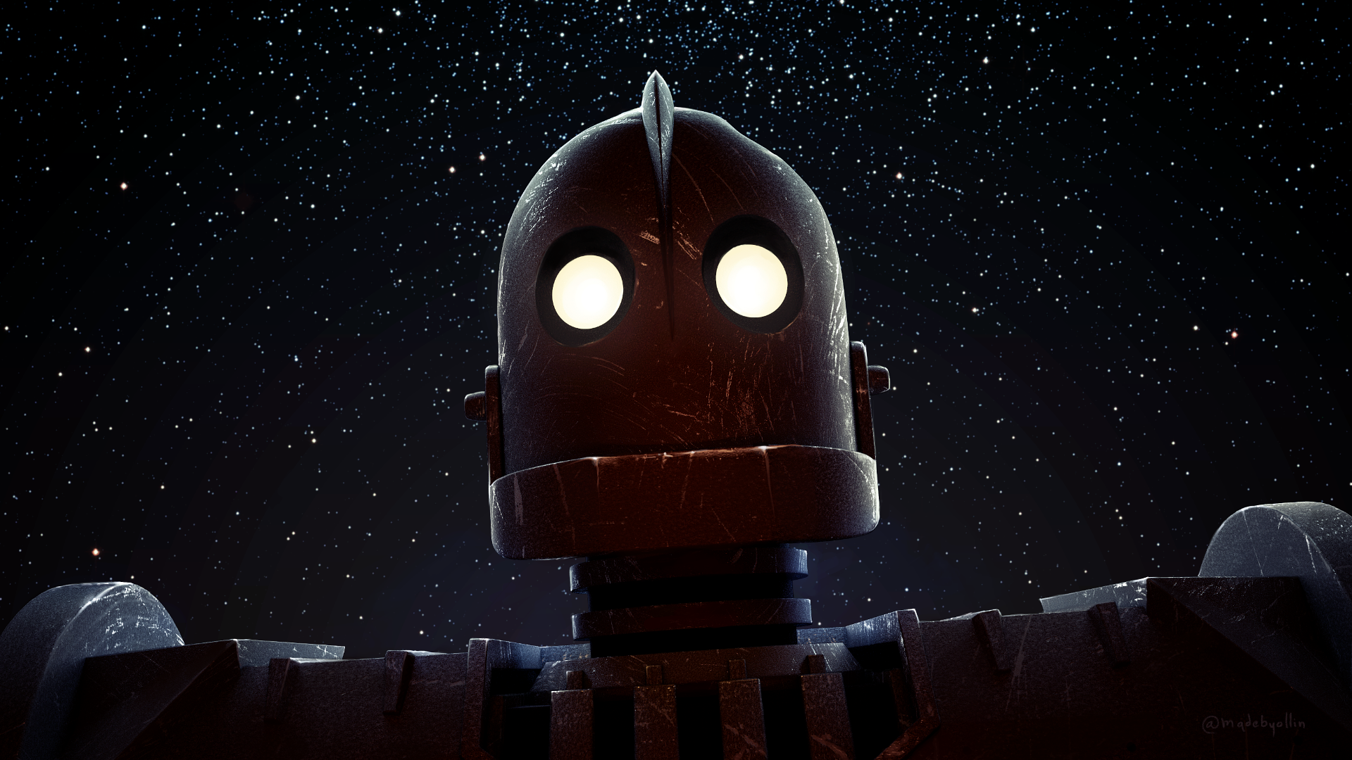 Iron Giant Wallpaper Hd - HD Wallpaper 