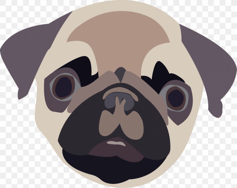 Puggy Puppy T-shirt Desktop Wallpaper, Png, 1704x1359px, - Cute Pug - HD Wallpaper 