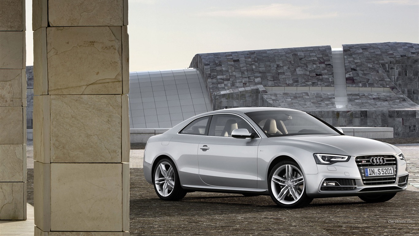Audi S5 Wallpaper - 2012 Audi S5 Coupe - HD Wallpaper 