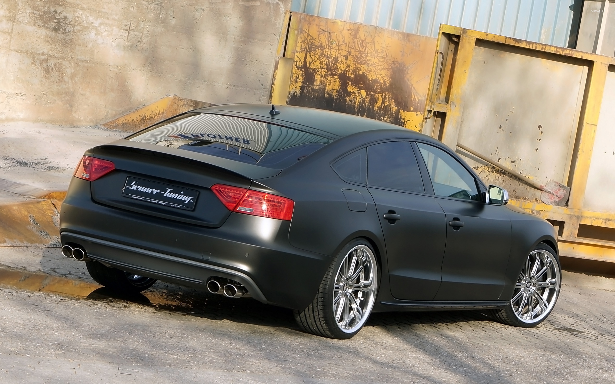Audi S5 Sportback Matte - HD Wallpaper 
