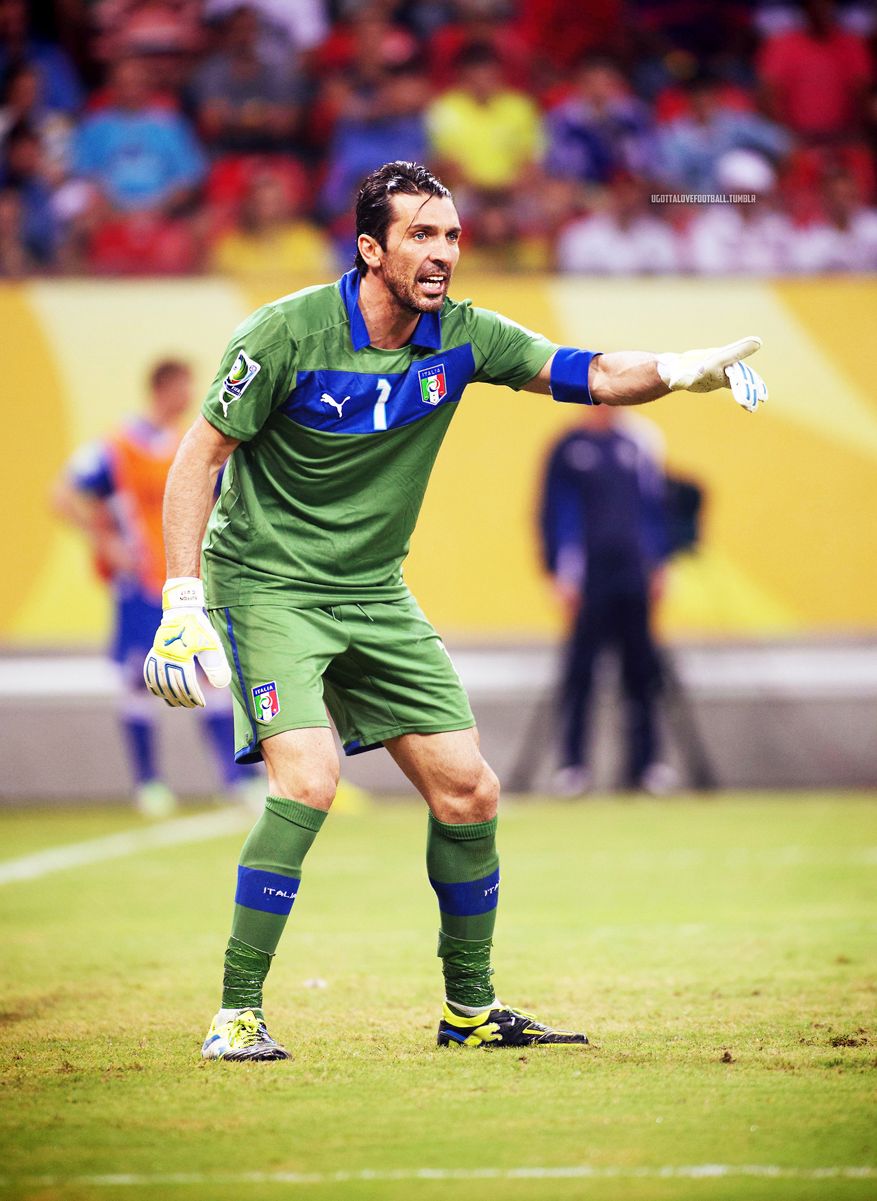 Gianluigi Buffon Italy - Gigi Buffon Confederations Cup - HD Wallpaper 