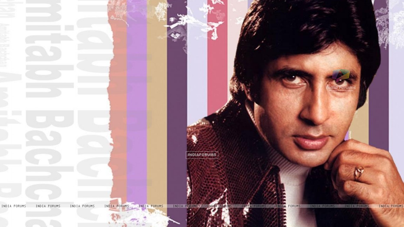 Amitabh Bachchan Old Hd - HD Wallpaper 