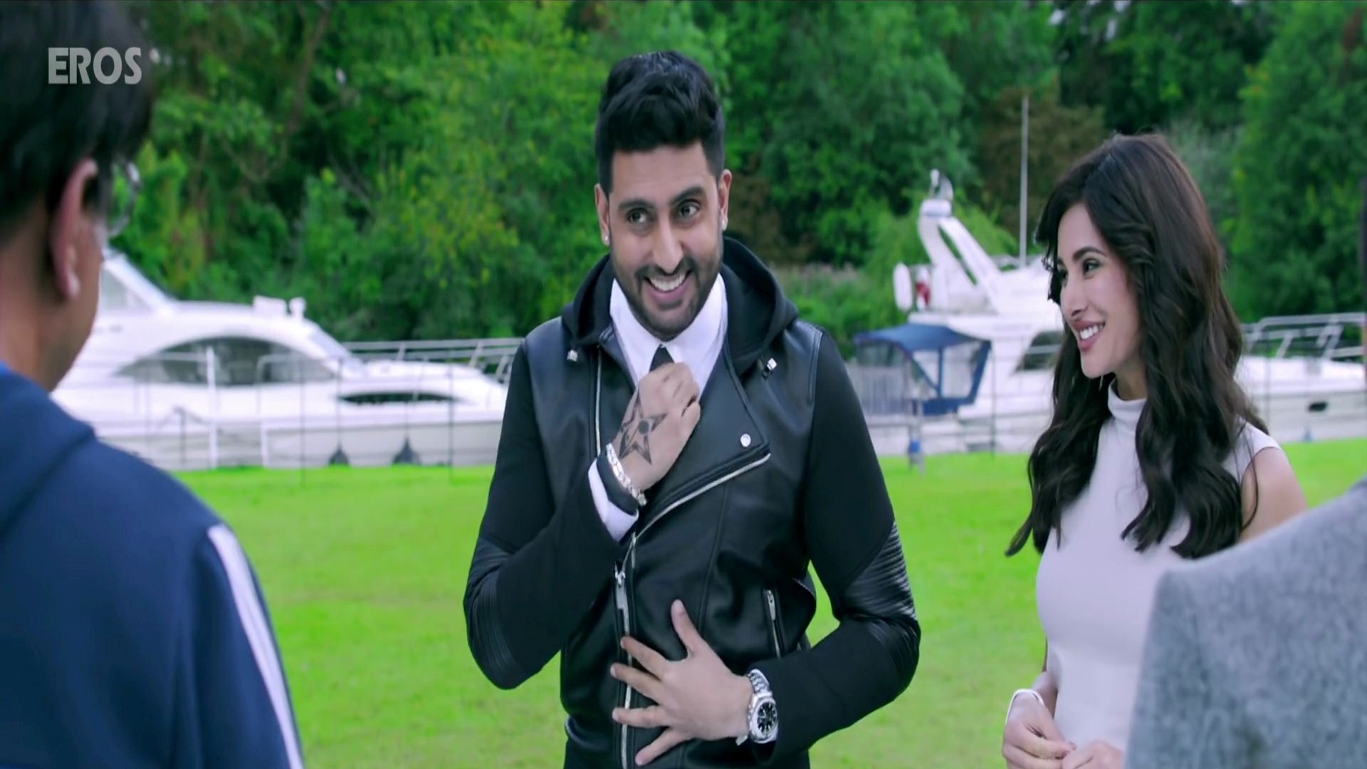 Nargis Fakhri And Abhishek Bachchan In Housefull 3 - Nargis Fakhri Housefull 3 - HD Wallpaper 