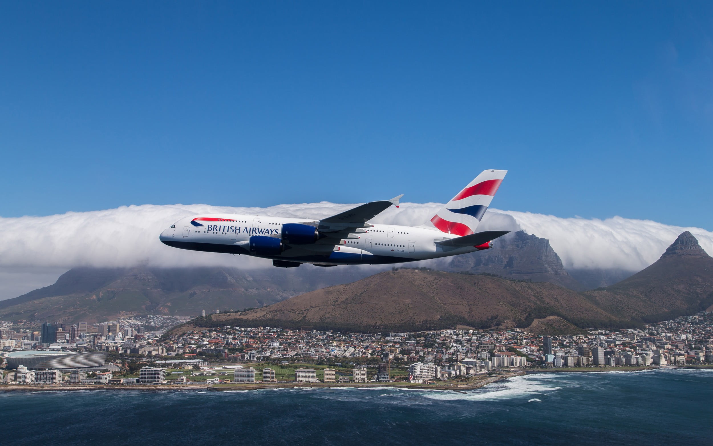 British Airways Cape Town - HD Wallpaper 