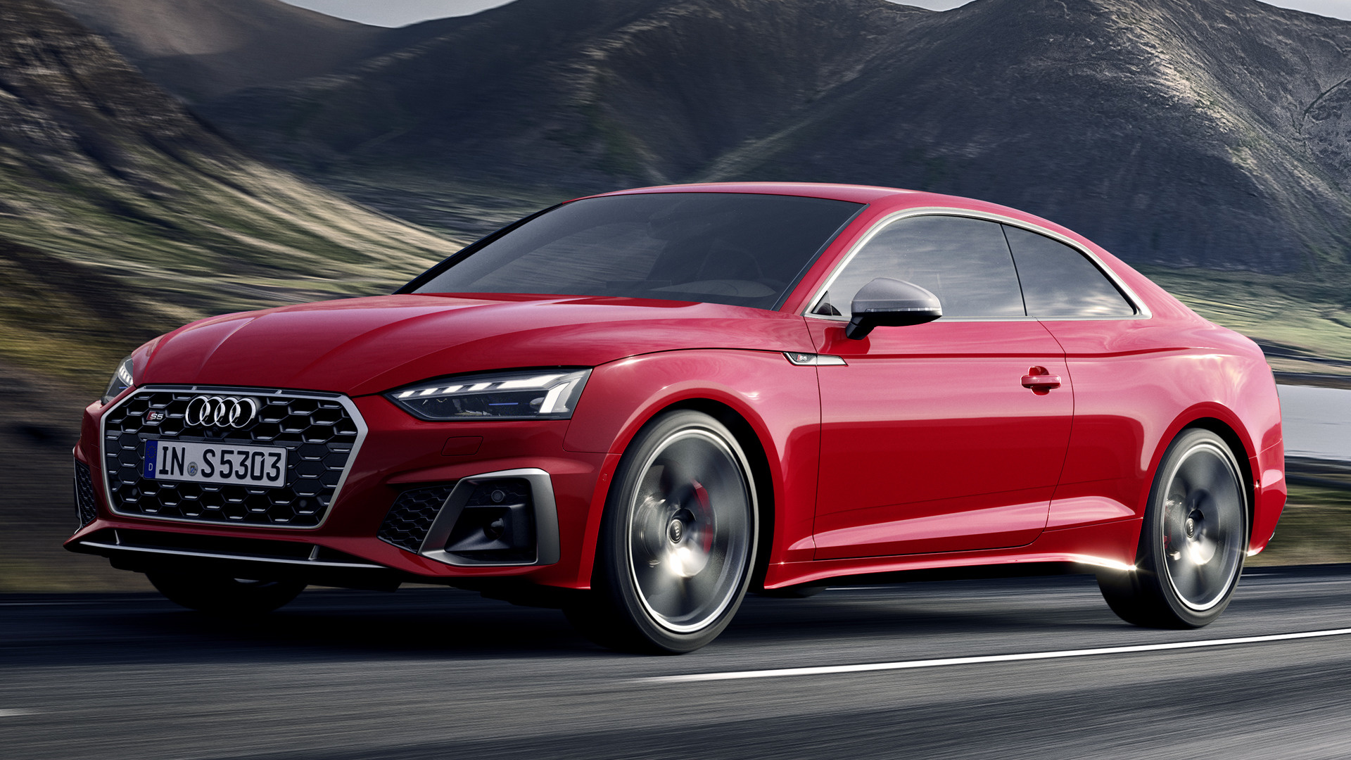 Audi A5 Coupe 2020 - HD Wallpaper 