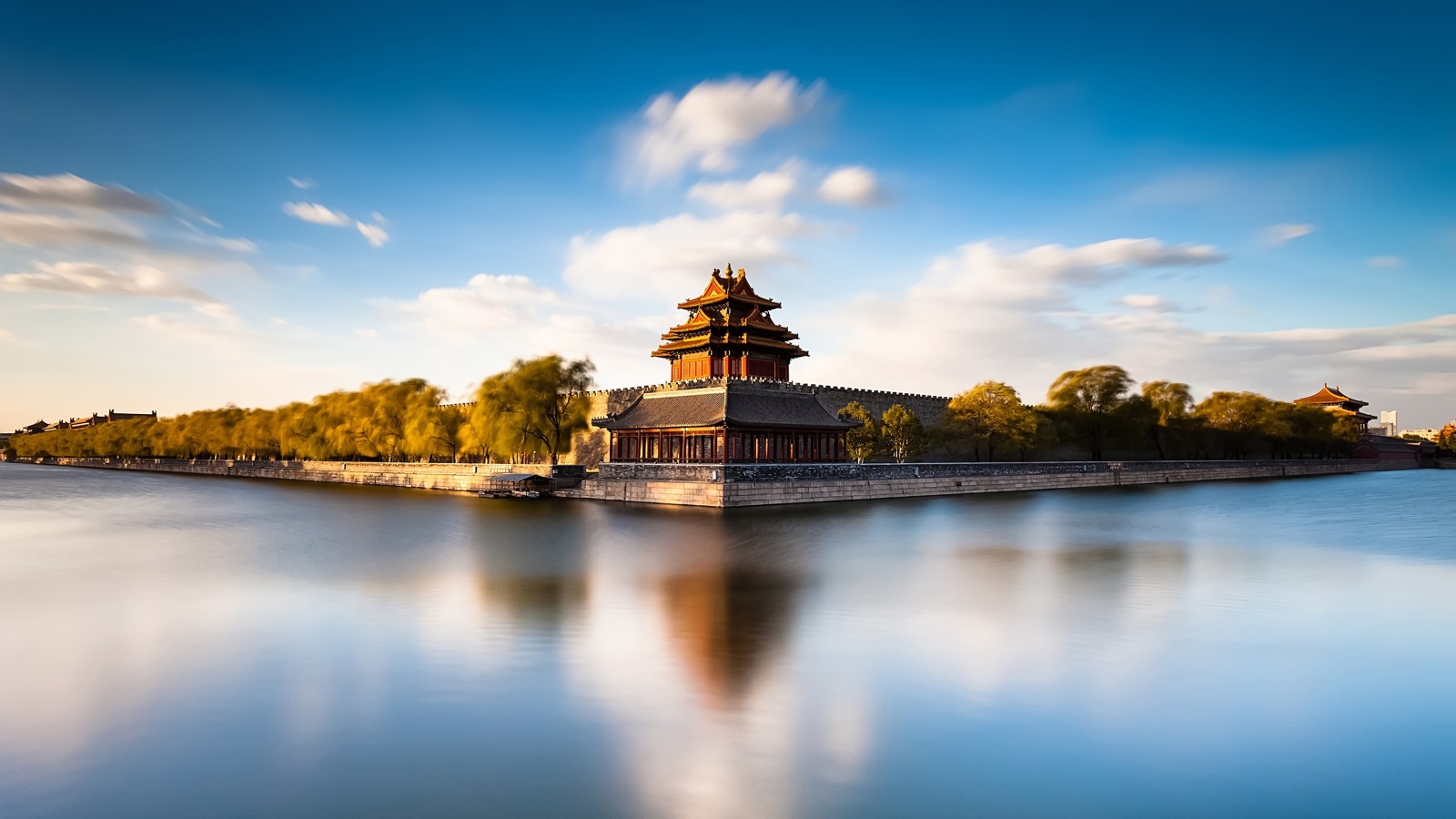 Forbidden City - HD Wallpaper 