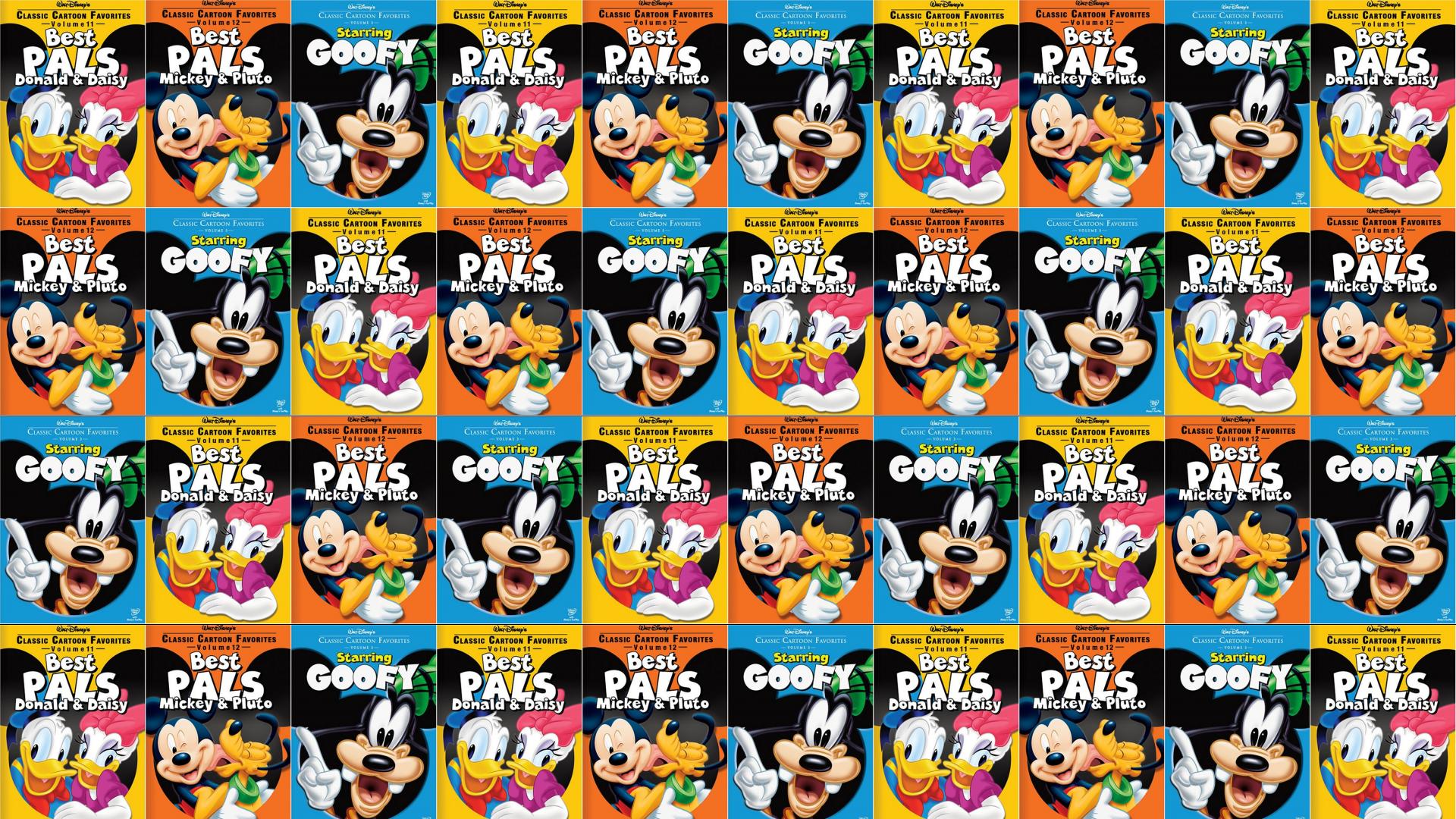 Best Pals Mickey & Pluto - HD Wallpaper 