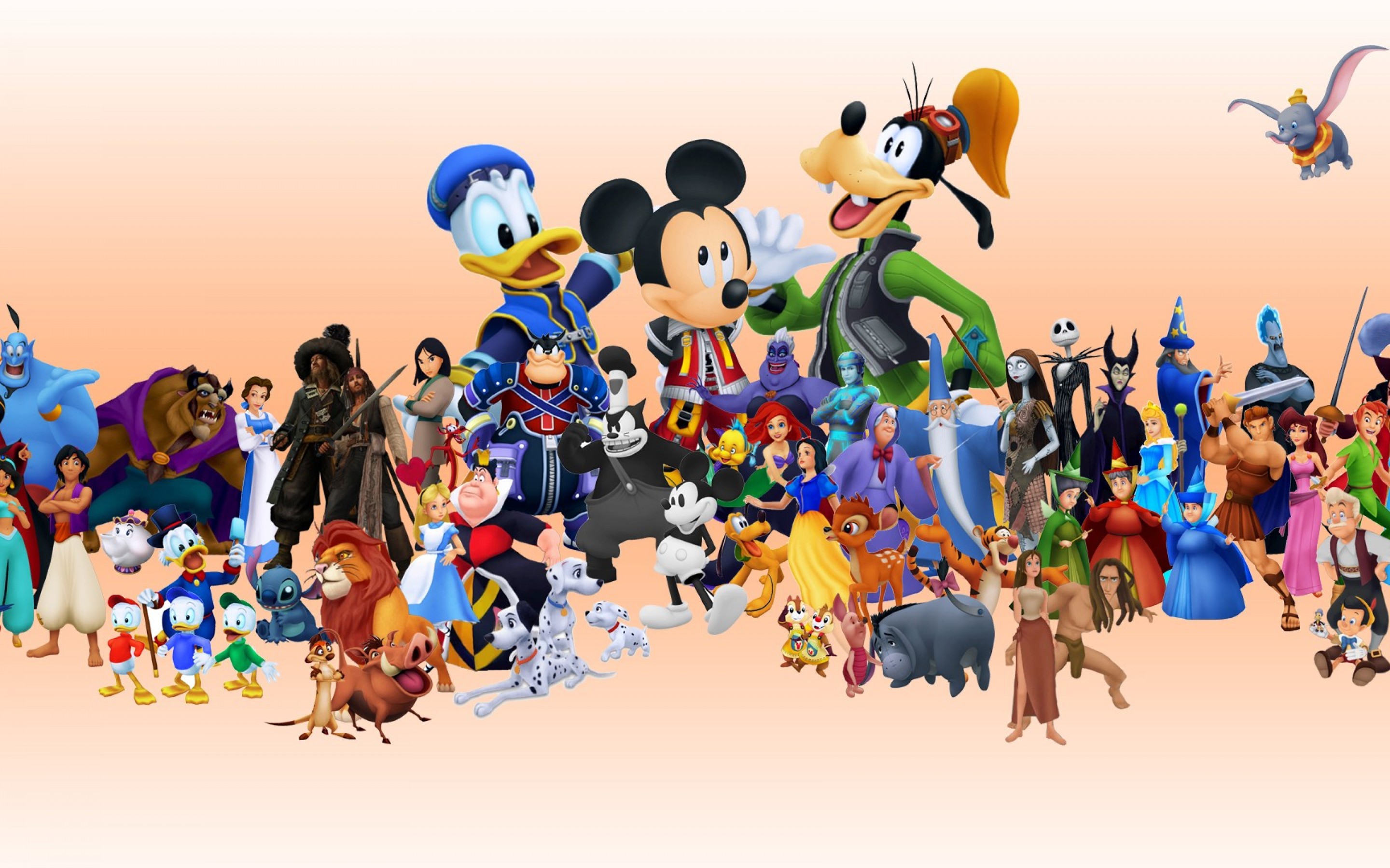 Goofy Wallpaper - Disney Characters - 2880x1800 Wallpaper 